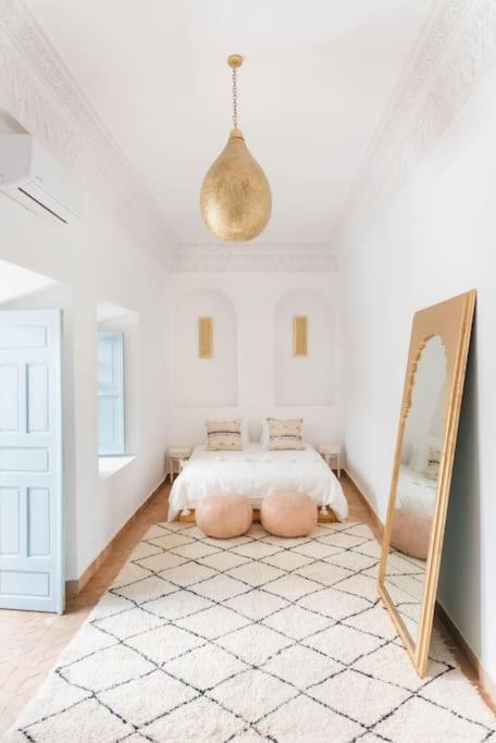 Riad Vivre - Design Boutique Riad In Marrakech Marrakesh Eksteriør billede