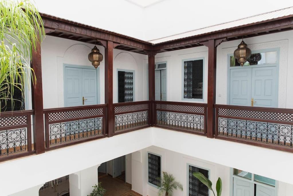 Riad Vivre - Design Boutique Riad In Marrakech Marrakesh Eksteriør billede