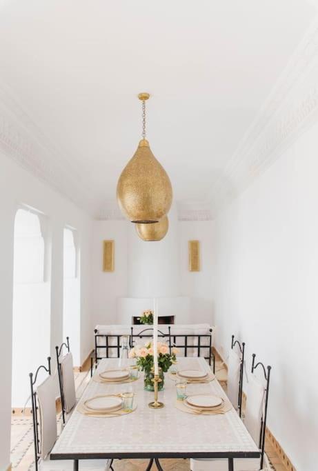 Riad Vivre - Design Boutique Riad In Marrakech Marrakesh Eksteriør billede