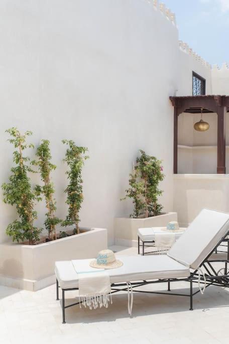 Riad Vivre - Design Boutique Riad In Marrakech Marrakesh Eksteriør billede