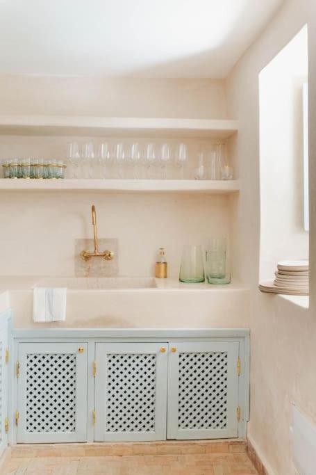 Riad Vivre - Design Boutique Riad In Marrakech Marrakesh Eksteriør billede