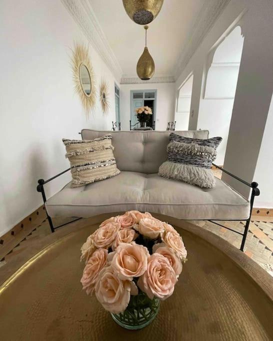 Riad Vivre - Design Boutique Riad In Marrakech Marrakesh Eksteriør billede