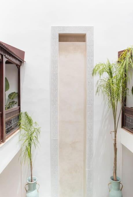 Riad Vivre - Design Boutique Riad In Marrakech Marrakesh Eksteriør billede