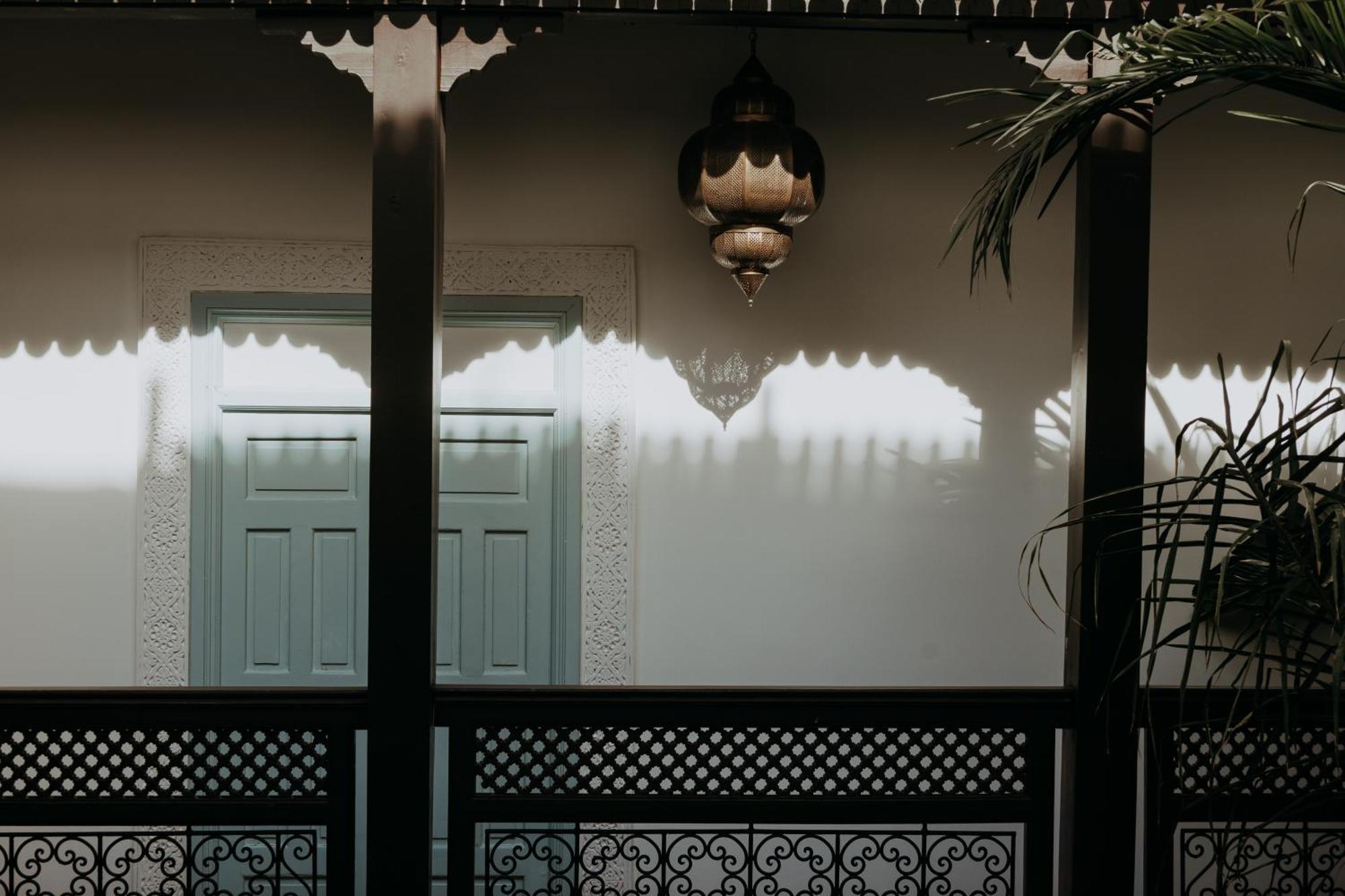 Riad Vivre - Design Boutique Riad In Marrakech Marrakesh Eksteriør billede